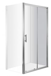 deante Drzwi prysznicowe wnękowe 110x200 przesuwne Cynia KTC_011P