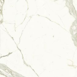 Marmi Maxfine White Calacatta Bright 120x120 płytka imitująca marmur wzór 2