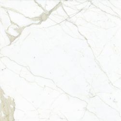 Marmi Maxfine White Calacatta Bright 150x150 płytka imitująca marmur wzór 2