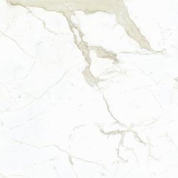 Marmi Maxfine White Calacatta Bright 150x150 płytka imitująca marmur wzór 3