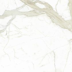 Marmi Maxfine White Calacatta Bright 150x150 płytka imitująca marmur wzór 5