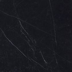 Marmi Maxfine Black Marquinia Bright 150x150 płytka imitująca marmur wzór 4