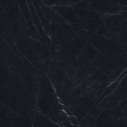 Marmi Maxfine Black Marquinia Bright 150x150 płytka imitująca marmur wzór 5