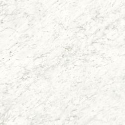 Marmi Maxfine Veined White Bright 150x150 płytka imitująca marmur wzór 2