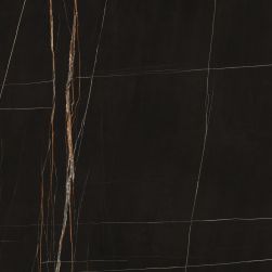 Marmi Maxfine Sahara Noir Bright 150x150 płytka imitująca marmur wzór 1