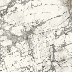 Marmi Maxfine Calacatta Grey Bright 150x150 płytka imitująca marmur wzór 5