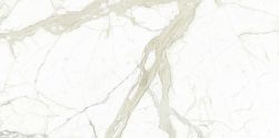 Marmi Maxfine White Calacatta Bright 150x300 płytka imitująca marmur wzór 1