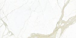 Marmi Maxfine White Calacatta Bright 150x300 płytka imitująca marmur wzór 2