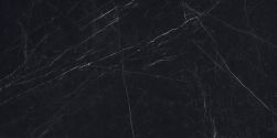 Marmi Maxfine Black Marquinia Bright 150x300 płytka imitująca marmur wzór 2