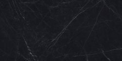 Marmi Maxfine Black Marquinia Bright 150x300 płytka imitująca marmur wzór 1