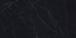 Marmi Maxfine Black Marquinia Bright 150x300 płytka imitująca marmur wzór 3