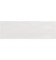 Equipe La Riviera blanct 6,5 x 20 prostokąt ścienna biała