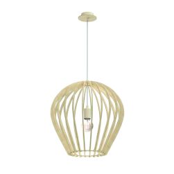 Antigo Lampa wisząca Bala - Naturalna sklejka (460 mm) 5016