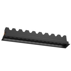 Antigo Lampa wpuszczana A - Glare in 15 - Czarna 3000K 3054