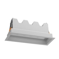 Antigo Lampa wpuszczana A - Glare in 5 - Biała - 4000K 3049