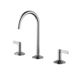 Lignage bateria umywalkowa 3-otworowa chrom 100238512
