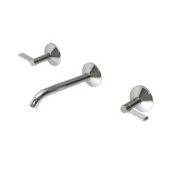 Lignage bateria umywalkowa podtynkowa 3-otworowa chrom 100241738