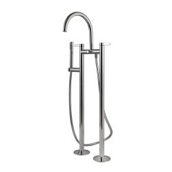 Lignage bateria wannowo-prysznicowa wolnostojąca chrom 100238543