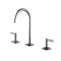 Lignage Luxe bateria umywalkowa 3-otworowa chrom 100241770