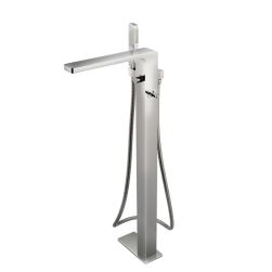 Lounge bateria wannowo-prysznicowa wolnostojąca chrom 100063518