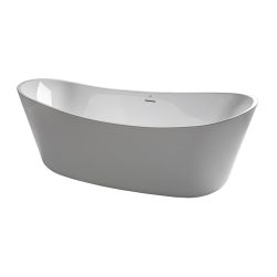 Lounge Fluid wanna akrylowa wolnostojąca 170x80 biały błyszczący 100341912