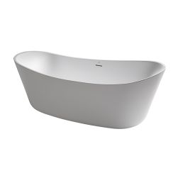 Lounge Fluid wanna akrylowa wolnostojąca 170x80 biały mat 100341913