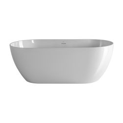 Lounge wanna akrylowa wolnostojąca 170x80 biały błyszczący 100311351