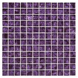 Dunin mozaika szklana fioletowa mozaika 30x30