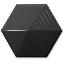 equipe hexagon 3D na ściane kafelki do łazienki błyszczące nowoczesna łazienka salon kuchnia