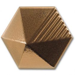 equipe hexagon kafelki na ściane  nowoczesna luksusowa łazienka