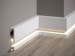 Mardom Listwa przypodłogowa cok&oacute;ł PolyForce Premium QL019P 8x200 cm