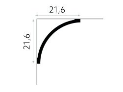 Mardom Listwa sufitowa gzyms ProFoam MDB155 21,6x200 cm