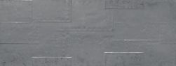 Aparici srebna płytka na sciane płytka dekoracyjna srebny dekor 45x120