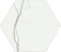 Mate Esagone Marmo Bianco 22,5x19,5 płytka imitująca marmur
