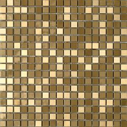 płytka dekoracyjna mozaiki na ścianę mozaiki na podłogę mozaiki do łazienki kuchni salonu szklana mozaika 30x30 złote mozaiki gold
