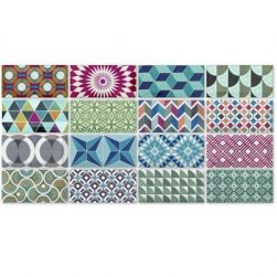 equipe kafelki patchwork na ściane 7,5x15 nowoczesna łazienka kuchnia patchwork