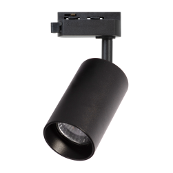 Milagro Pipe Track Czarny 1xGU10