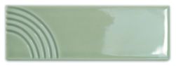 Glow Decor Mint Gloss 5,2x16 cegiełka dekoracyjna wzór 3