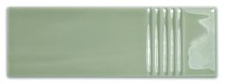 Glow Decor Mint Gloss 5,2x16 cegiełka dekoracyjna wzór 5