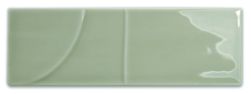 Glow Decor Mint Gloss 5,2x16 cegiełka dekoracyjna wzór 8