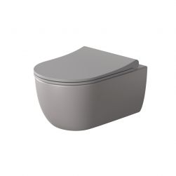 Molis Slim miska WC wisząca grey MSM-0013RIMSLIM-MG