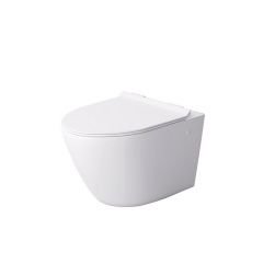 Decos Mini Rimless Slim miska WC wisząca biała MSM-0003SLIM