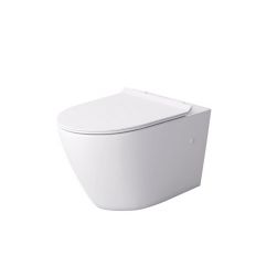 Decos Rimless Slim miska WC wisząca biała MSM-3673RIMSLIM