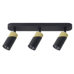 Milagro Neo Black Gold Spot 3xGU10
