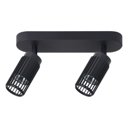 Milagro Vertical Black Spot 2xGU10