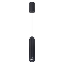 Milagro Vertical Black Lampa Wisząca 1xGU10
