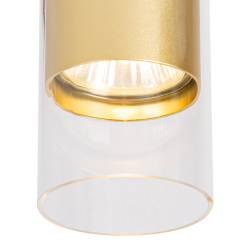 Zdjęcie w przybliżeniu Oprawa Ricky Downlight Złoty 1xGU10 ML0688