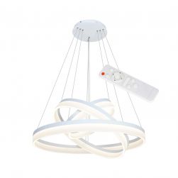 LAMPA WISZĄCA RING 4080 114W LED + PILOT modna Milagro