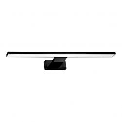 Milagro Kinkiet Shine black 7W LED, minimalistyczny