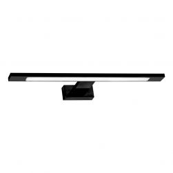 Milagro Kinkiet Shine black 7W LED, minimalistyczny